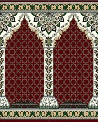 فرش مسجدی 700 شانه کد 376